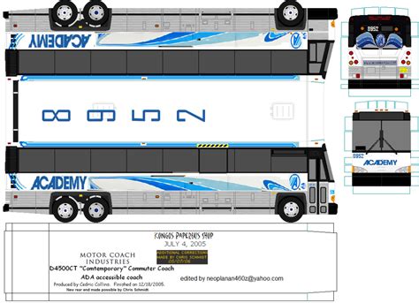 custom paper buses paperbus thread page  transit lounge
