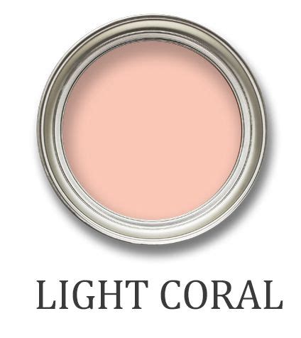 light coral paint swatch     natural  eco friendly