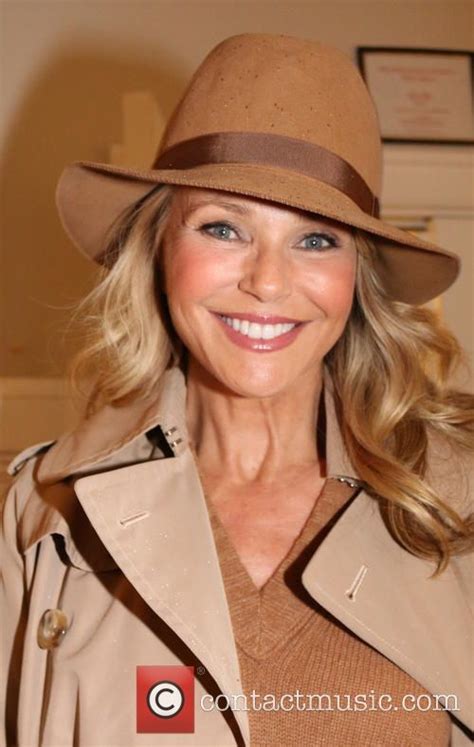 pin on christie brinkley mature