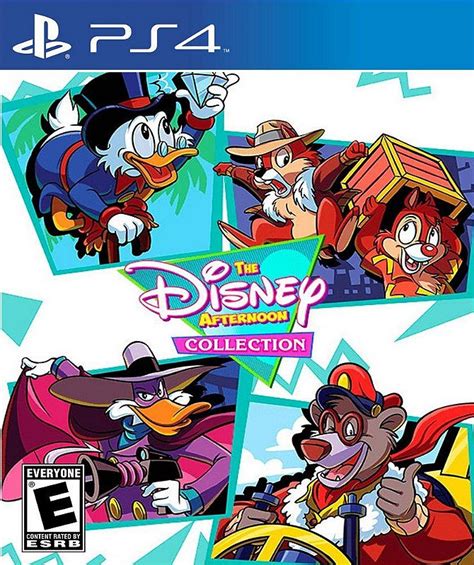 disney afternoon collection ps ps midia digital gago games