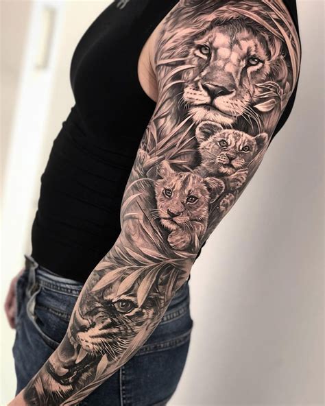 discover  lion   cubs tattoo ineteachers