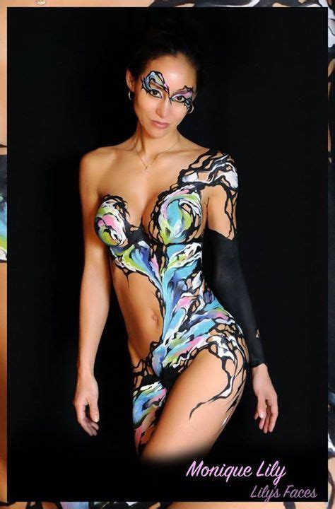 Bodypaint Abstract Love The Curves Of The Woman S Body