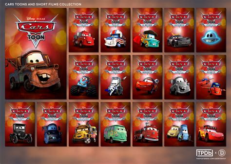 cars toons  short films collection rplexposters