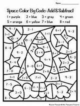 Math Worksheets Sumas Sheets Worksheet Zahlen Matematicas Subtraction Coloriage Magique Rocket Kid Restas Third Weltall sketch template