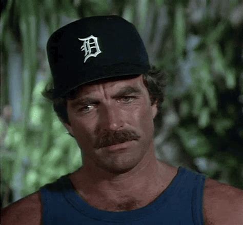 tom selleck television find and share on giphy