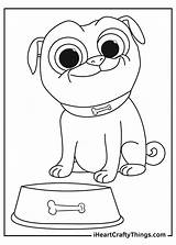 Puppy Pals sketch template
