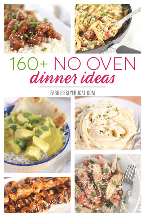 oven dinner recipes  ideas fabulessly frugal summer