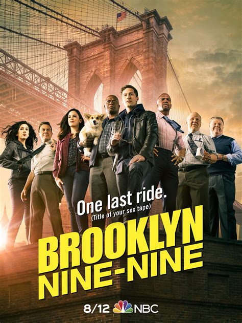 ‘brooklyn nine nine goes on one last ride title of your sex tape in