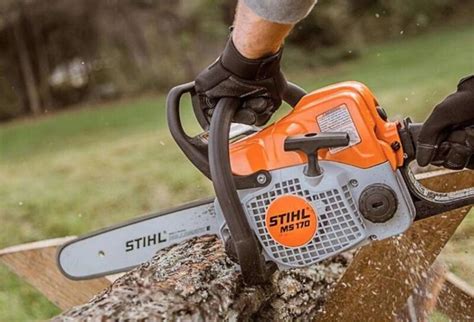 stihl ms  chainsaw ope reviews