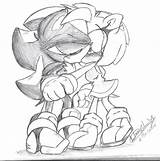 Shadow First Pages Amy Coloring Hedgehog Chibi Kootation Draw Step Sonic Wallpapersafari sketch template