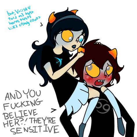 Aquaros Be Innocently Sexual With Karkat By