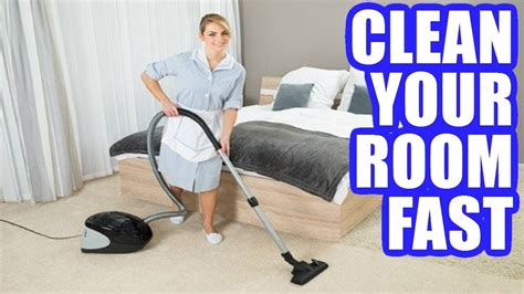 clean  room fast easy   minutes step  step youtube