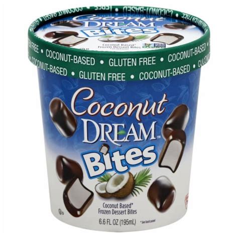 coconut dream bites frozen dessert 6 6 fl oz food 4 less