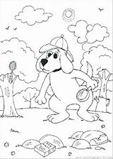 Clifford Coloring Pages Detective Dog Red Big Sheets Printable Color Para Colorir Print Getdrawings Library Colorear Clipart Halloween Supercoloring Colorings sketch template
