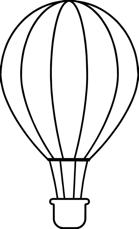 nice side air balloon coloring page air balloon coloring pages balloons