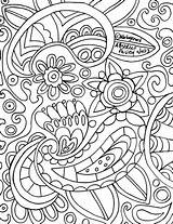 Pages Paisley Coloring Adults Getcolorings sketch template