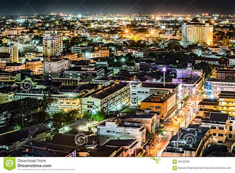 Chiang Mai Downtown Cityscape Editorial Photo Image