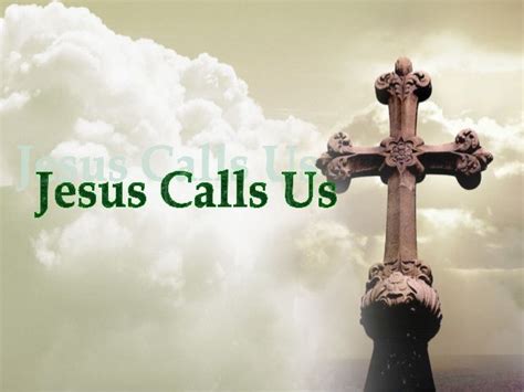 jesus calls