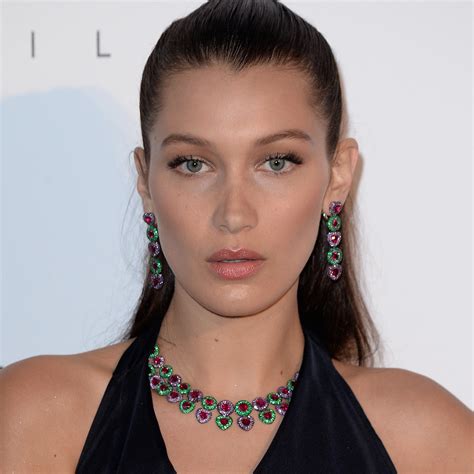 bella hadid opens up about her insecurities teen vogue