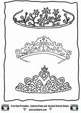 Tiara Coloring Pages Princess Crown Draw Drawing Booth Kids Templates Getdrawings Getcolorings Google Sheets Colouring Template Search บ อร เล sketch template