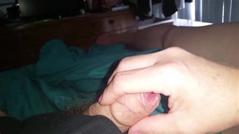Gently Stroking My Uncut Foreskin Cock Porn A3 Xhamster