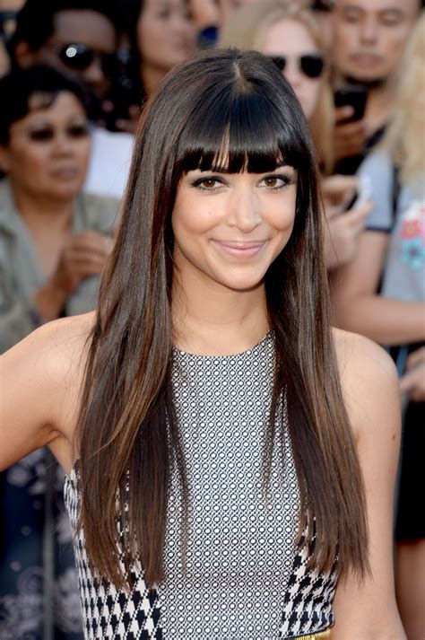 Hannah Simone At Sex Tape Premiere In Westwood Celebzz