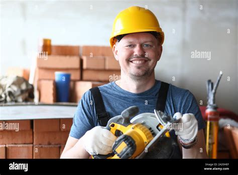 smart builder  power equipment stock photo alamy