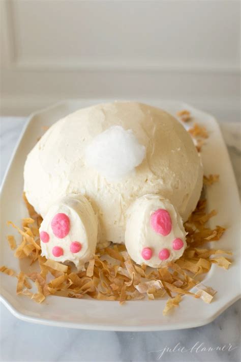 Adorable Bunny Butt Cake An Easy Easter Dessert Recipe