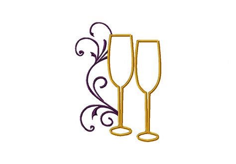 Champagne Glasses Pictures Clipart Best