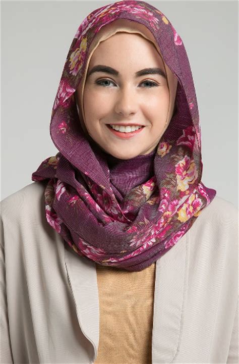 inilah  contoh hijab modern terbaru