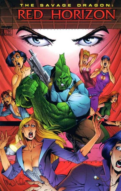 savage dragon red horizon 1 part 1 issue