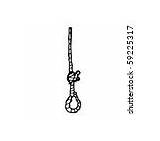 Hangman Noose Cartoon Vector Stock Drawing Shutterstock sketch template
