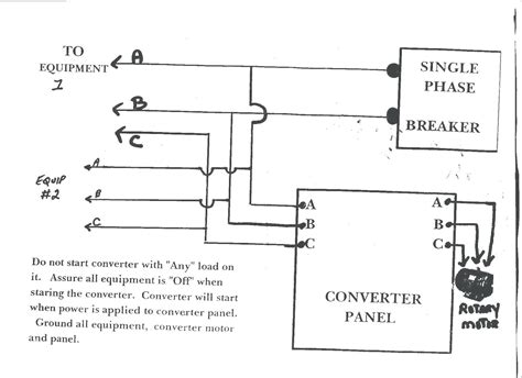 static phase converter wiring diagram general wiring diagram