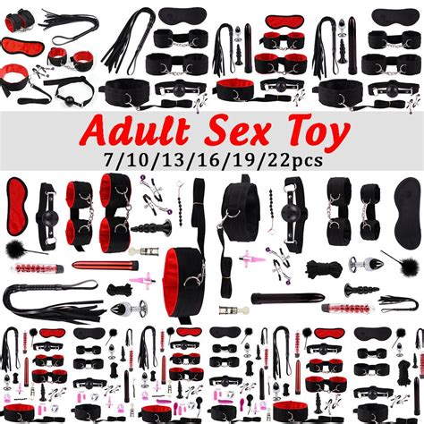 Buy Re 7 11 16 18 20 21pcs Sm Sex Toys Set Adult Game Vibrator