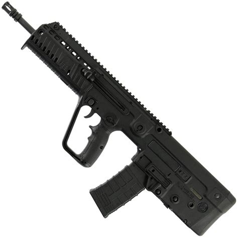 iwi tavor  idf mm nato  black semi automatic modern sporting rifle  rounds
