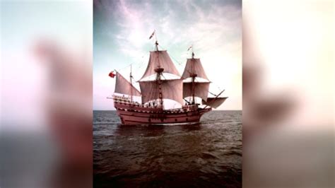 mayflower     ship  important itv news west country