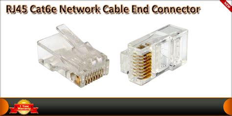 rj cat  cat modular plug network connector