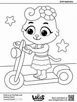 Balance Coloring Pages Kids Printable sketch template