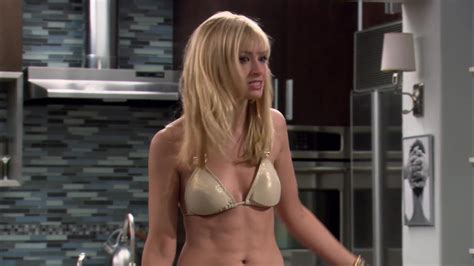 nude video celebs beth behrs sexy 2 broke girls s01e19