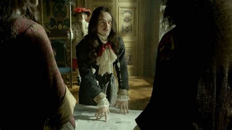 producers of bbc drama versailles insist steamy sex is accurate tv and radio showbiz and tv