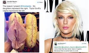 Jennifer Mayers Compares Taylor Swift S Vagina To A Ham