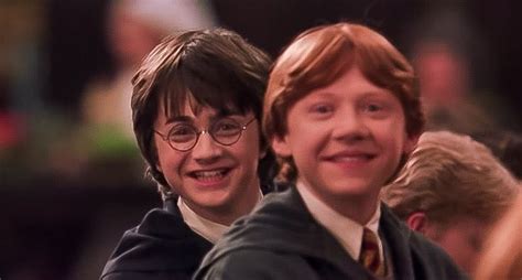 Harry Potter And The Chamber Of Secrets Harry And Ron