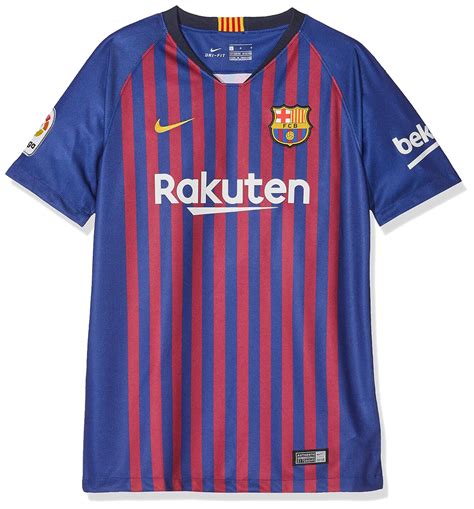 fc barcelona home jersey  home life collection