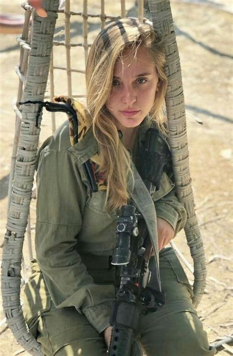 Beautiful Women In Israel Defense Forces Idf Army Girls