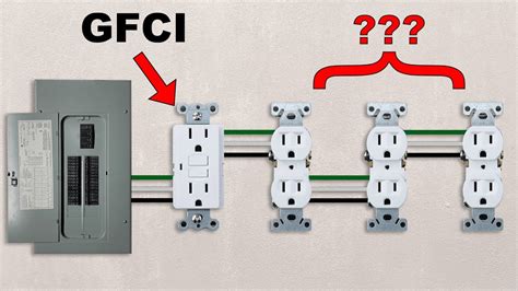 gfci outlet wiring diagram  wires