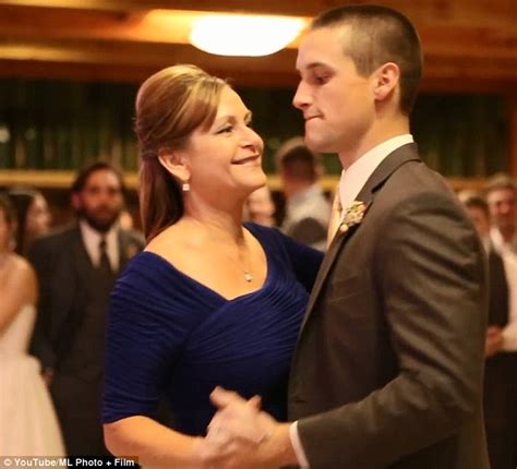 mother and groom surprise bride with epic dance mash up daily mail online