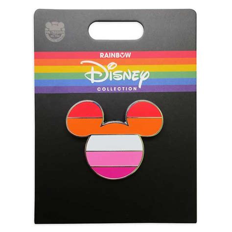 Disney Pride Pins Are Here Trans Flag And More Added To The Collection