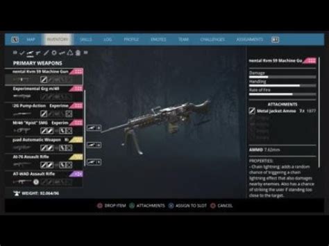 generation zerolandfall update finally   experimental kvm  machine gun youtube