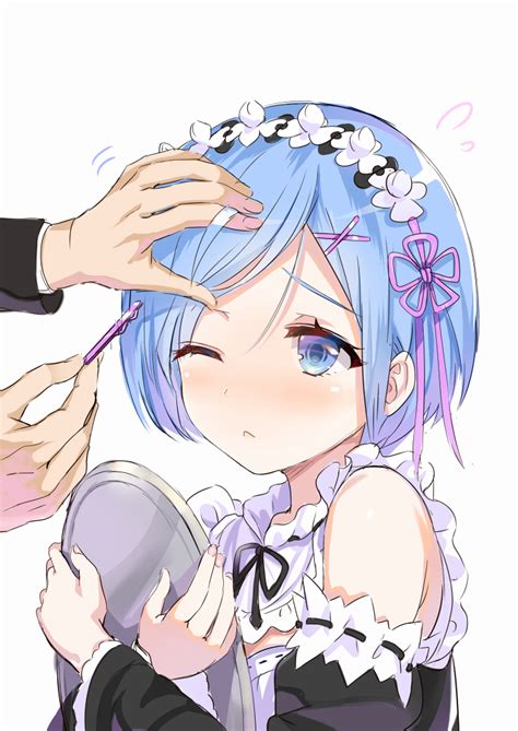 Hairclip For An Embarrassed Rem [re Zero] Awwnime