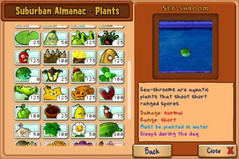 sea shroom plants  zombies wiki fandom powered  wikia